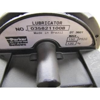 Parker 035821100B Lubricator - New No Box