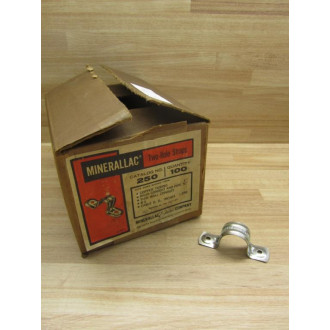 Minerallac 250 Conduit Strap 34" (Pack of 100)