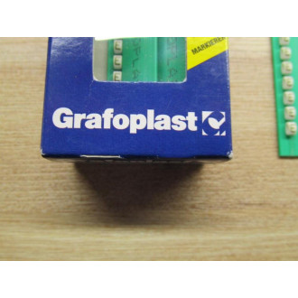Grafoplast BL117MEEBW Label E (Pack of 9)