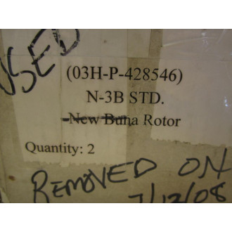 03H-P-428546 Pump Rotor (Pack of 2)