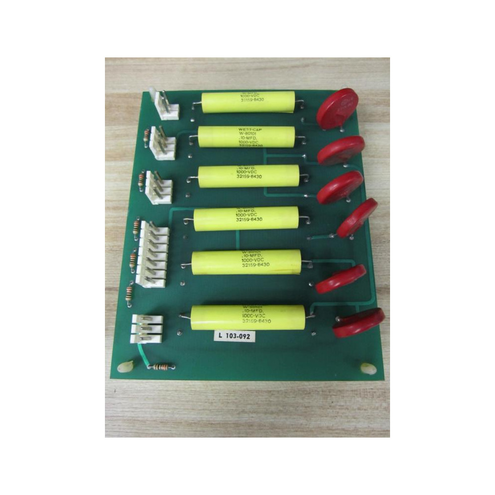 Unico L 103-092 Circuit Board L103092 - Used