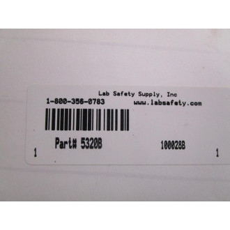 Lab Safety Supply 100028B Cold Water Supply Sign (Pack of 2) - New No Box