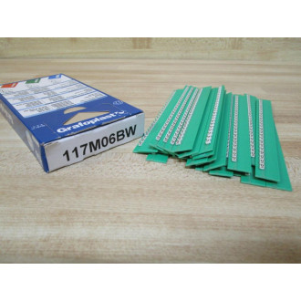 Grafoplast 117M06BW Label 6 (Pack of 25)