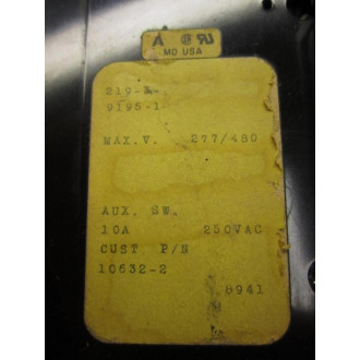 Heineman Controlled Power CD3-Z28-5 Circuit Breaker CD3Z285 - Used