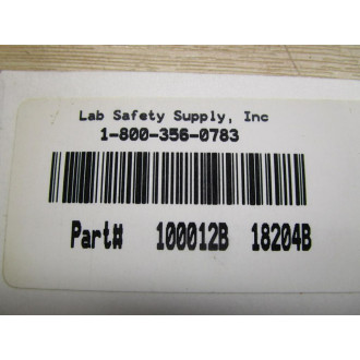 Lab Safety 100012B Boiler Feed Sign (Pack of 2) - New No Box