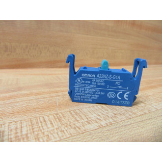 Omron A22NZ-S-G1A Contact Block A22NZSG1A - New No Box