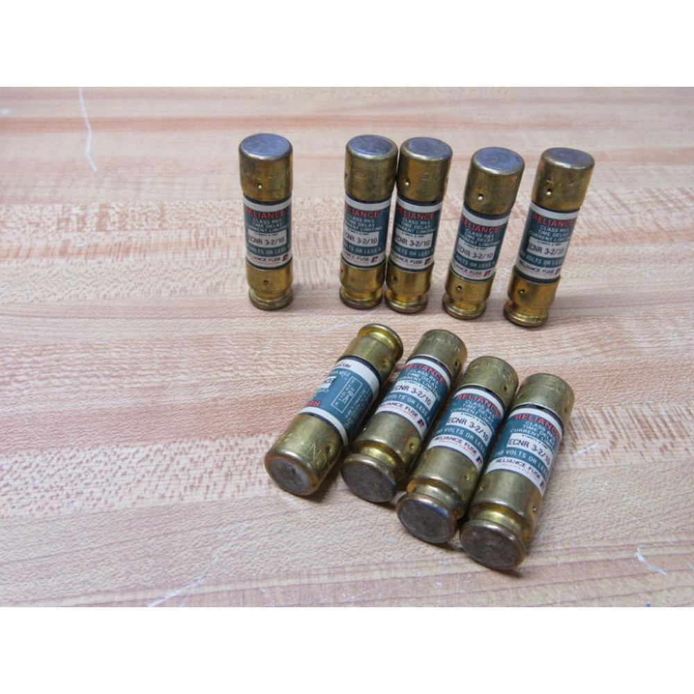 Reliance ECNR-3-210 Fuse ECNR3210 (Pack of 9) - New No Box