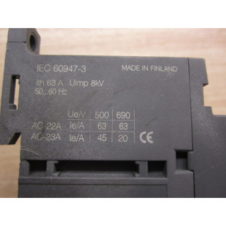 Bussmann CDNF45A3 Disconnect Switch - Used