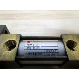 Norgren S-7545 Cylinder - Used
