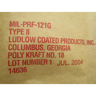 Ludlow Coated Products 4130-01-306-9518 Insulation 12090-121