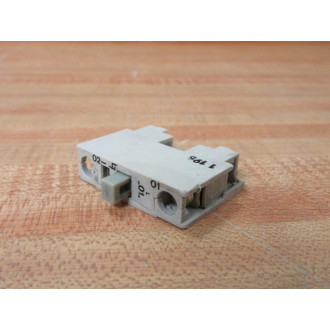 Sprecher+Schuh CA3-P Auxiliary Contact Mount CA3P - Used