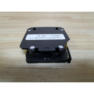 AUX-PBC3040-11 Auxiliary Contact Block - New No Box