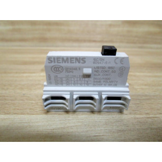Siemens 3RV1901-1D Auxiliary Contact Block - New No Box