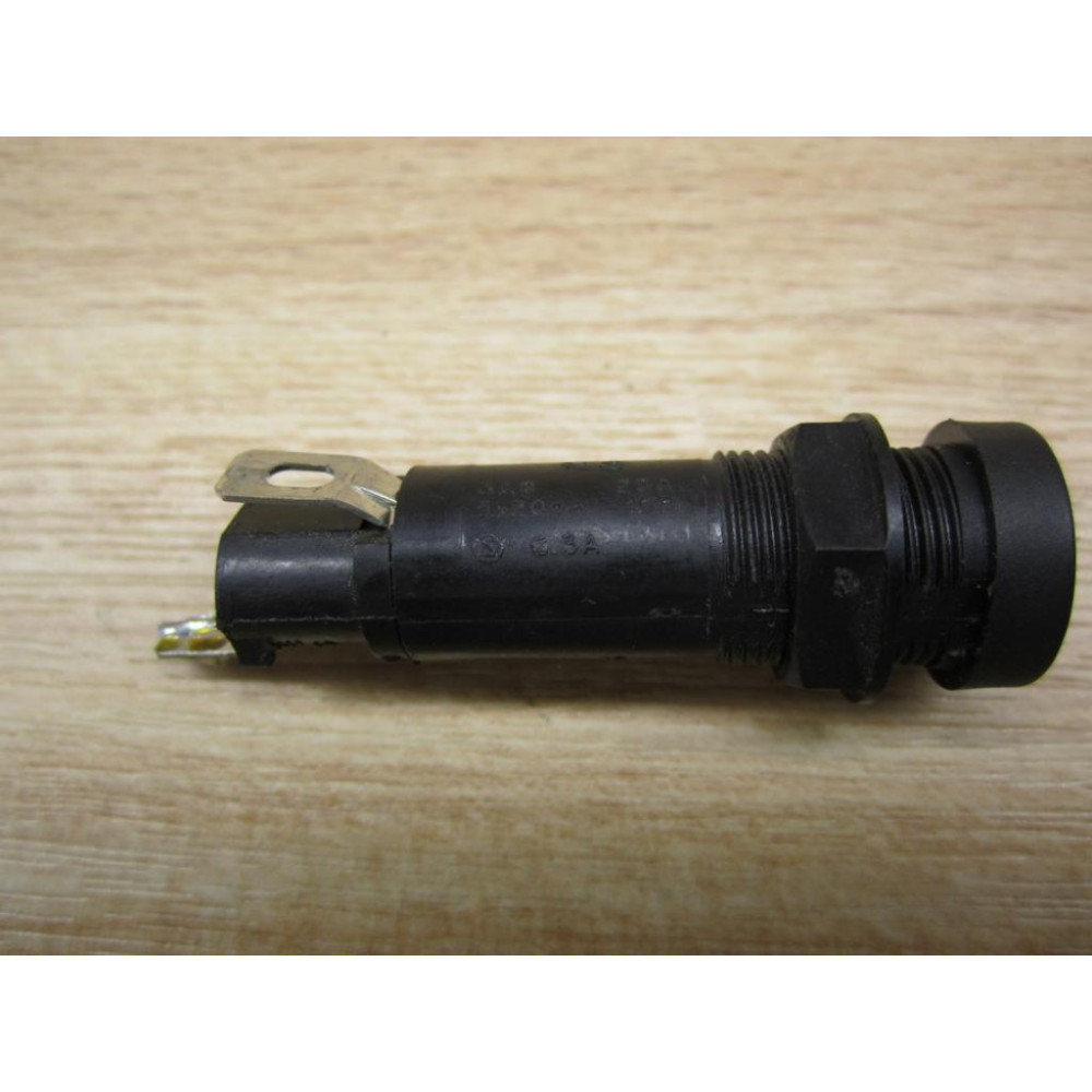 Littelfuse 345101A Shock-Safe Fuse Holder - Used