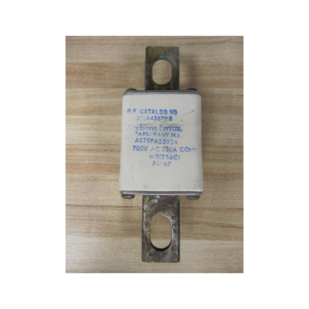 General Electric 218A4387P18 Fuse 218A4387P18 - New No Box