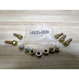 Hoffman 14105-009 BoltLocknut Hardware Kit 14105009