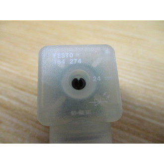 Festo PEV-14-WD-LED-24 Angled Plug Socket 164274