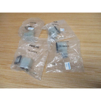 Festo PEV-14-WD-LED-24 Angled Plug Socket 164274
