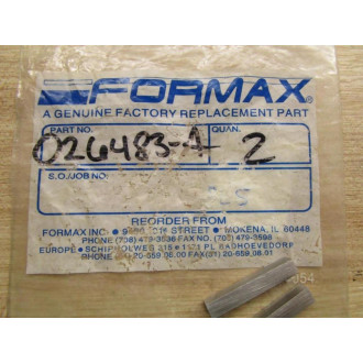 Formax 026483-A Spacer (Pack of 2)
