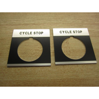 General Electric CR104PXN1BB001 Cycle, Stop (Pack of 2)
