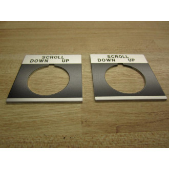 GE General Electric CR104PXN1BG001 Scroll, Down, Up (Pack of 2)