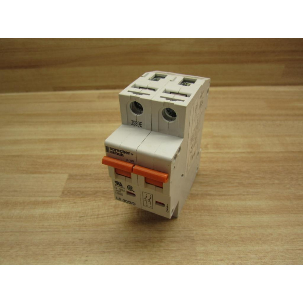 Sprecher+Schuh L8-302D Circuit Breaker - New No Box