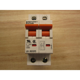 Sprecher+Schuh L8-302D Circuit Breaker - New No Box