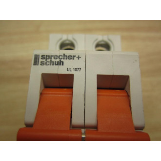 Sprecher+Schuh L8-302D Circuit Breaker - New No Box