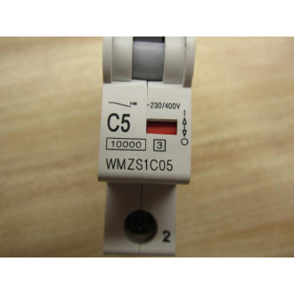 Cutler Hammer WMZS1C05 Eaton Circuit Breaker