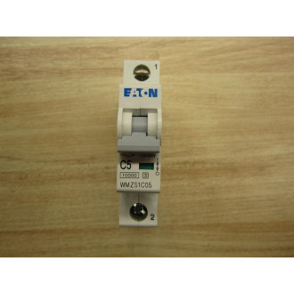Cutler Hammer WMZS1C05 Eaton Circuit Breaker