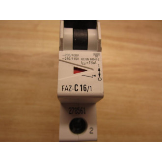 Cutler Hammer FAZ-C161 Eaton Circuit Breaker - New No Box