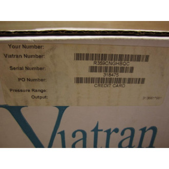 Viatran R359CNGHBQC Pressure Transducer Model 359