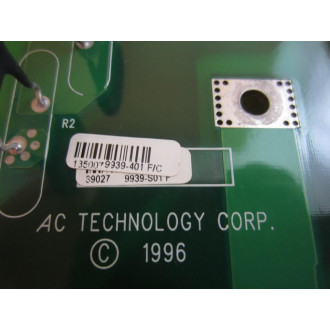 AC Technology 9939-401 Power Board 9939-501 - Used