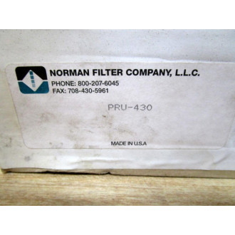 Norman Filter Filtrec PRU-430 Filter