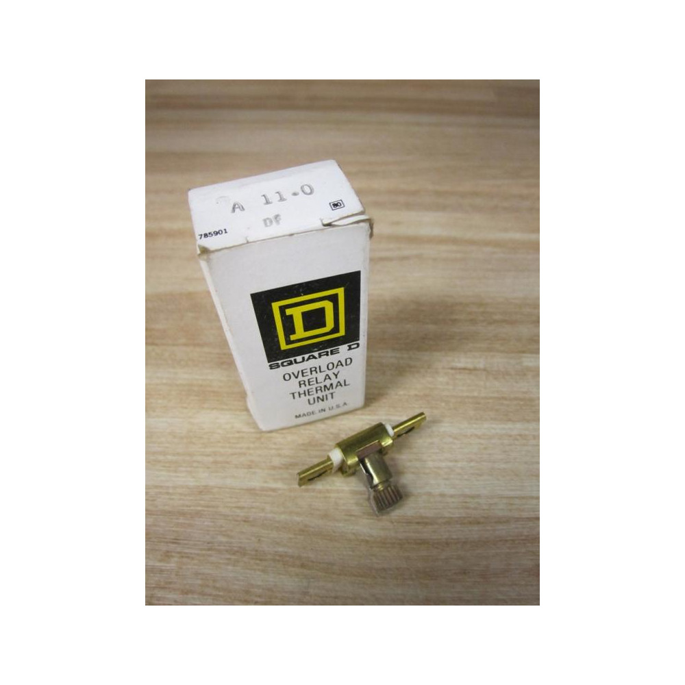 Square D A11.0 Overload Relay Heater Element A110 WO Screws