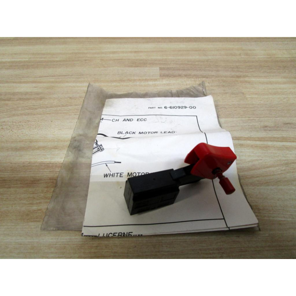 Cutler Hammer 6-610929-00 Eaton Switch 661092900