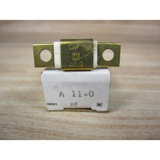 Square D A11.0 Overload Relay Heater Element A110 WO Screws