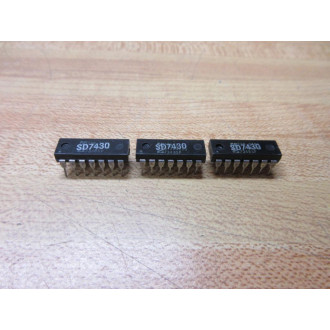 National Semiconductor SD7430 Integrated Circuit 7348SP - New No Box