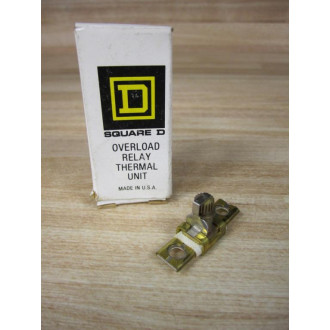Square D A11.0 Overload Relay Heater Element A110 WO Screws