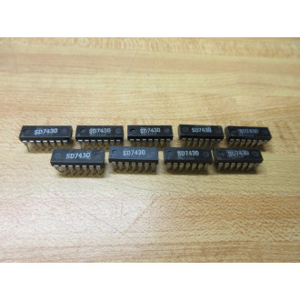 National Semiconductor SD7430 Integrated Circuit 7348SP - New No Box