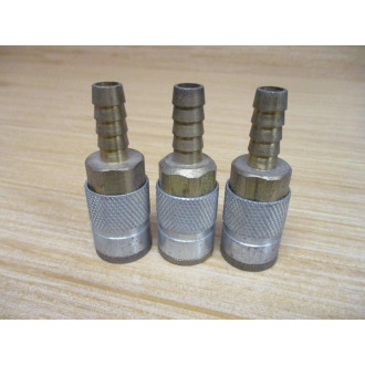 Parker B20-5B Quick Coupler B205B (Pack of 3) - New No Box