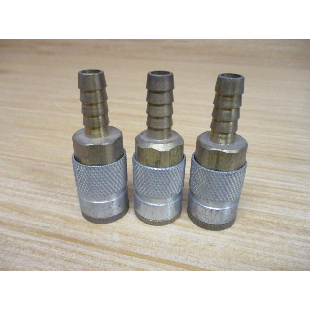 Parker B20-5B Quick Coupler B205B (Pack of 3) - New No Box