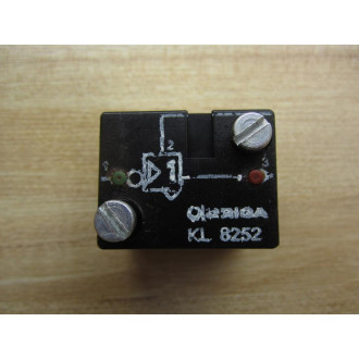 Origa KL-8252 Valve KL8252 - Used