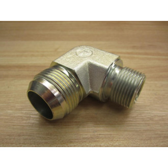 Parker 16-12C3MXS Triple-Lok 37° Flare Elbow 1612C3MXS