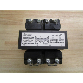 Square D 9070T100D37 Transformer - New No Box