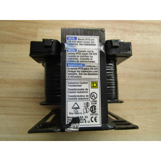 Square D 9070T100D37 Transformer - New No Box