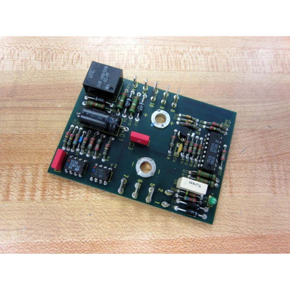 Indramat 109-524-4203b-2 Circuit Board 109-524-4203a-2 - Used