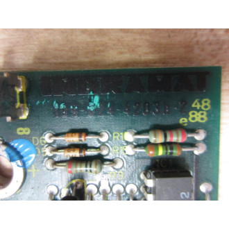 Indramat 109-524-4203b-2 Circuit Board 109-524-4203a-2 - Used