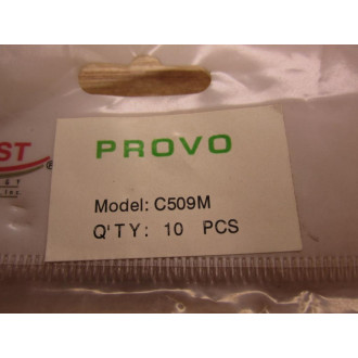 Provo C509M Male Connector (Pack of 10)