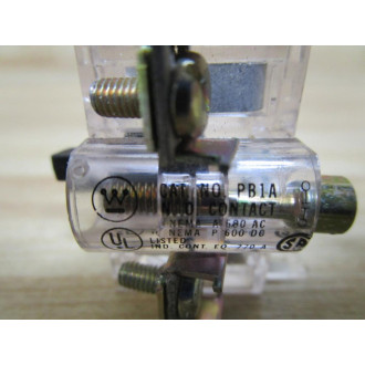 Westinghouse PB1A Contact Block 9084A18G01 - New No Box